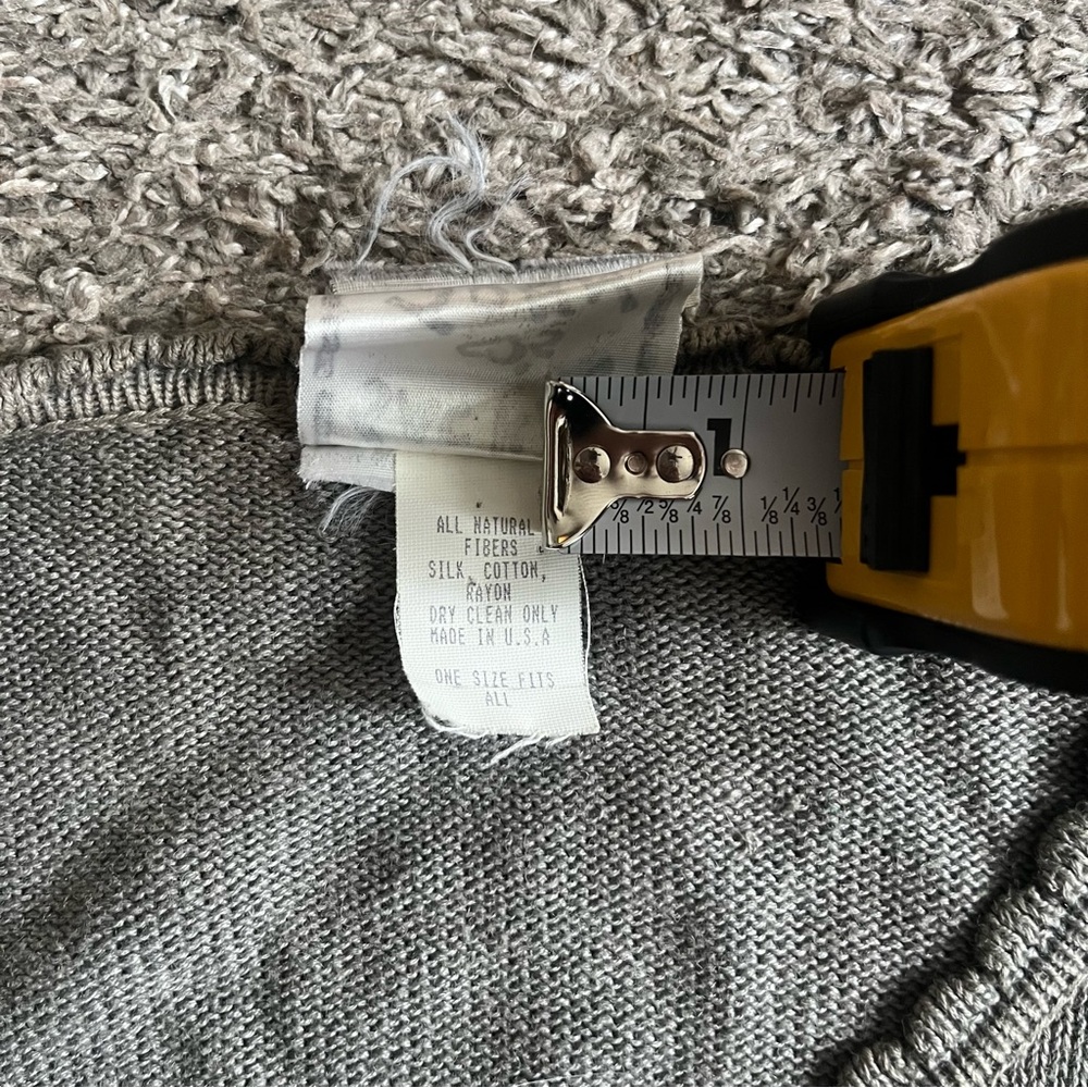 Jackie Loves John Patchwork Sweater Whimsigoth Ar… - image 7